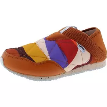 UNWRP Slip-On женские кроссовки для дома и улицы с ребристой трикотажной подошвой Teva, цвет gingerbread brown