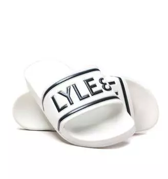 Уоллес II и слайдер Lyle & Scott, белый