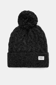 УОЛЛИС ШЛЯПА Pepe Jeans, серый