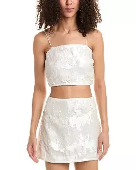 Уолтер Бейкер Одрин Топ Walter Baker, белый