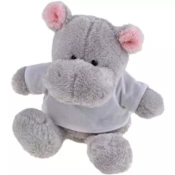 Уолтер, плюшевый бегемот GIFT CARE Grey Inna marka