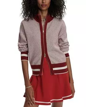 Уолтер Вязаный Кардиган Varley, красный