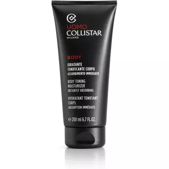 Uomo By Body Тонизирующий увлажняющий крем 200 мл, Collistar