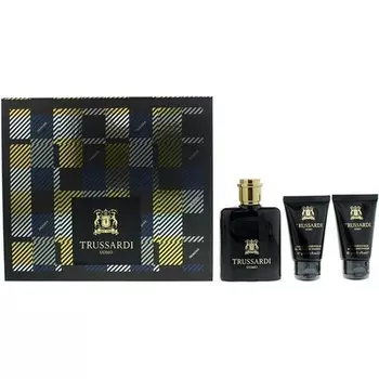 Uomo Tweed Weekend Edt 50 мл Гель для душа 30 мл после бритья, Trussardi