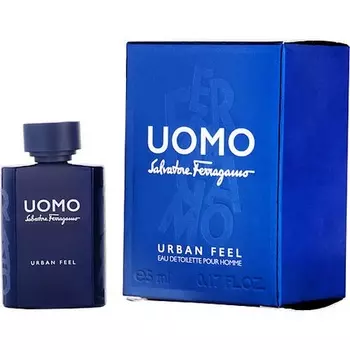 Uomo Urban Feel Edt Mini 0,17 унций, Salvatore Ferragamo