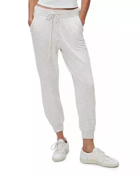 Уоррен смешанные ребристые джоггеры Michael Stars, белый