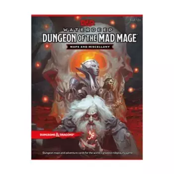 Уотердип - Подземелье Безумного Мага, Карты и Разное, Dungeons & Dragons (5th Edition, 2014 Edition) - Modules & Adventures