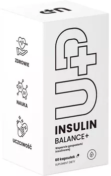 UP INSULIN BALANCE+, UP Health Pharma Inna Marka