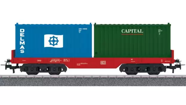 Up контейнерный вагон Mrklin