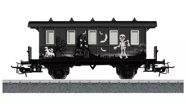 Up легковой автомобиль хэллоуин светится в темноте Mrklin