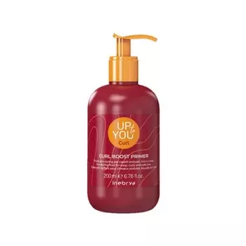 Up To You Curl Boost Premier Жидкость для укладки волос перед укладкой 200 мл Inebrya