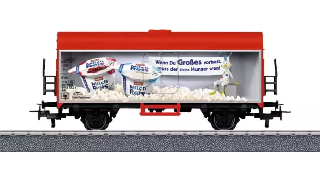 Up вагон-рефрижератор Mrklin