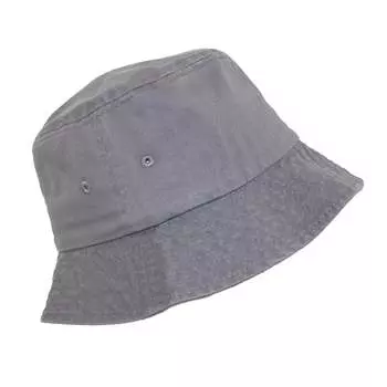 Упакованная дорожная панама из хлопкового твила Sportsman, серый