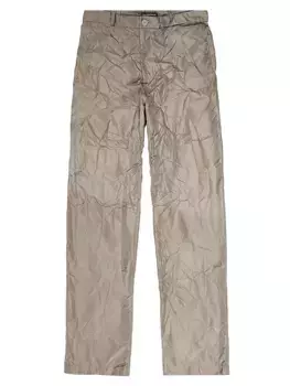 Упакованные брюки Balenciaga, серый