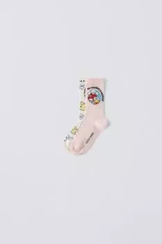 Упаковка 2 носков hello kitty ZARA, бледно-розовый