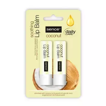Упаковка 2 питательных бальзамов для губ Blsamo Labial Coco Sence Beauty, 1 UD