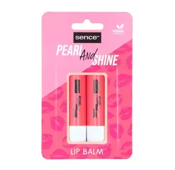 Упаковка бальзамов для губ Pearl And Shine Sence Beauty, 2 UD