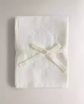 Упаковка детских муслиновых полотенец с вышитой буквой (2 шт.) Zara Home, Letter J