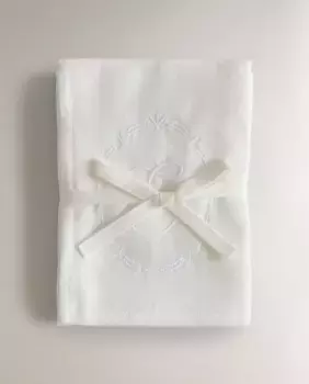 Упаковка детских муслиновых полотенец с вышитой буквой (2 шт.) Zara Home, Letter E