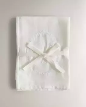 Упаковка детских муслиновых полотенец с вышитой буквой (2 шт.) Zara Home, Letter Y