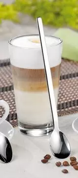 Упаковка Esmeyer из 12 ложек для газировки BETTINA из нержавеющей стали 18/10, полированная. Толщина материала 2,2 мм, 250-128