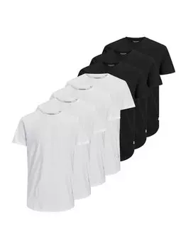 Упаковка футболок 7 шт. Jack & Jones, белый