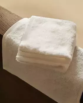 Упаковка хлопковых полотенец для рук (3 шт.) Zara Home, песок