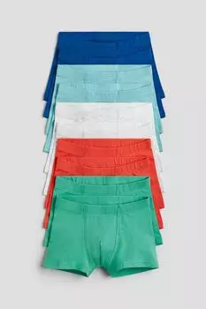 Упаковка из 10 боксеров H&M, синий