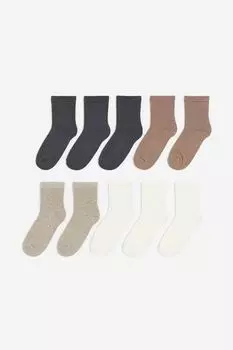 Упаковка из 10 носков H&M
