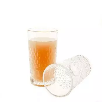 Упаковка из 12 стаканов для воды, набор стеклянных стаканов, стаканы для лонг-дринков, 260 мл GB04909ZSH COFI 1453