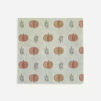 Упаковка из 20 бумажных салфеток El Corte Ingls Pumpkins, кулла