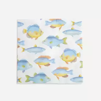 Упаковка из 20 бумажных салфеток El Corte Ingls Cantabrian, синий