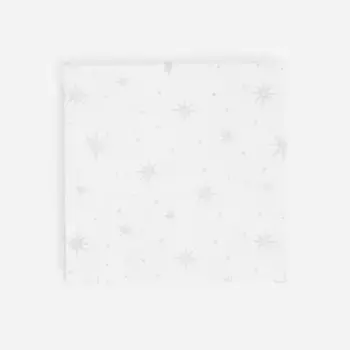 Упаковка из 20 бумажных салфеток Lyra El Corte Ingls, серебро