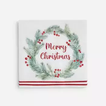 Упаковка из 20 рождественских бумажных салфеток Nadal El Corte Ingls, разноцветный