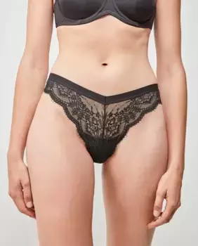 Упаковка из 2 ассорти бразильских трусиков в базовых цветах Gisela, многоцветный