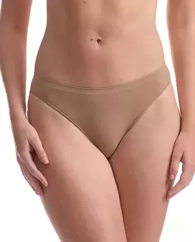 Упаковка из 2 бесшовных трусиков Wolford, цвет Marrn claro