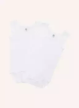 Упаковка из 2 боди Sanetta, белый