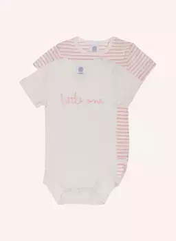 Упаковка из 2 боди Sanetta, белый