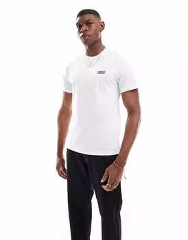 Упаковка из 2 футболок Barbour International Essential черного и белого цветов