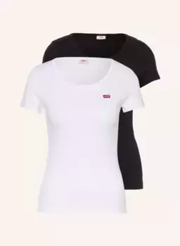 Упаковка из 2 футболок Levi's, черный