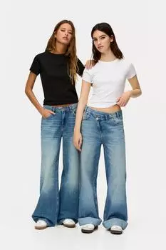 Упаковка из 2 футболок по фигуре Pull And Bear, мультиколор