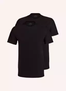 Упаковка из 2 футболок Ragman, черный