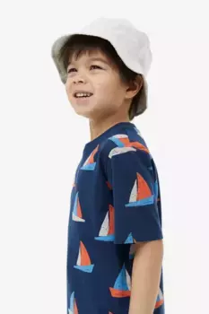 Упаковка из 2 футболок с принтами H&M, синий