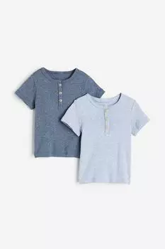 Упаковка из 2 хлопковых футболок H&M