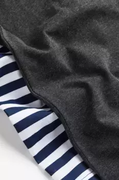 Упаковка из 2 хлопковых пижам H&M, синий