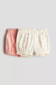 Упаковка из 2 хлопковых шаровар H&M, красный