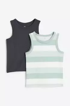 Упаковка из 2 хлопковых топов H&M
