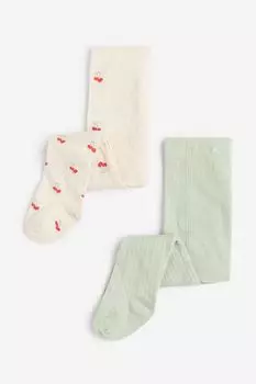 Упаковка из 2 колготок H&M