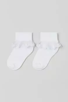 Упаковка из 2 кружевных носков H&M