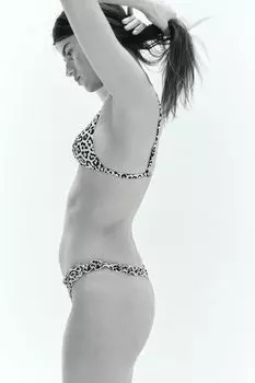 Упаковка из 2 мягких бюстгальтеров H&M, бежевый